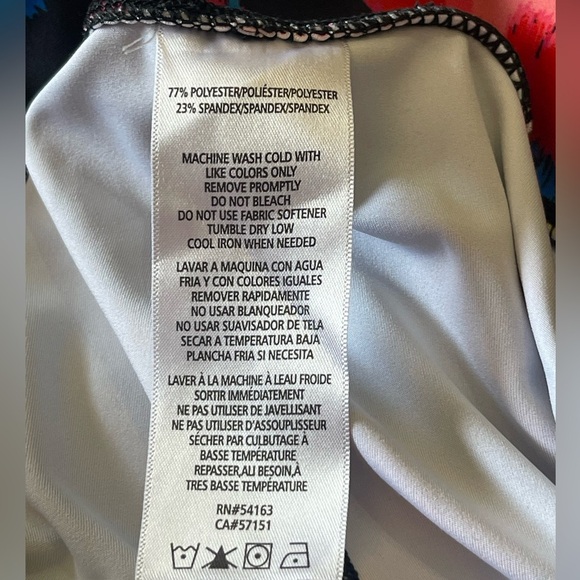 Calvin Klein Women’s Performance Stretch Leggings Size XL - Picture 4 of 12